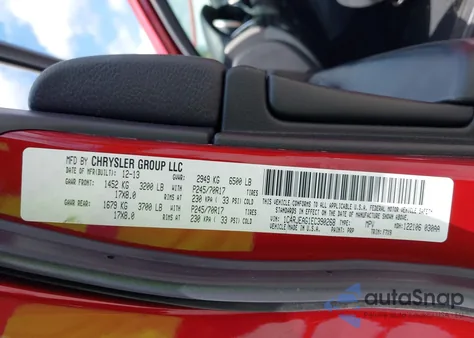 2014 Jeep Grand Cherokee Laredo from USA, damaged, VIN 1C4RJEAG1EC390268